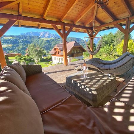 Ferienhaus Schaller Am Galsterberg Pruggern Bagian luar foto