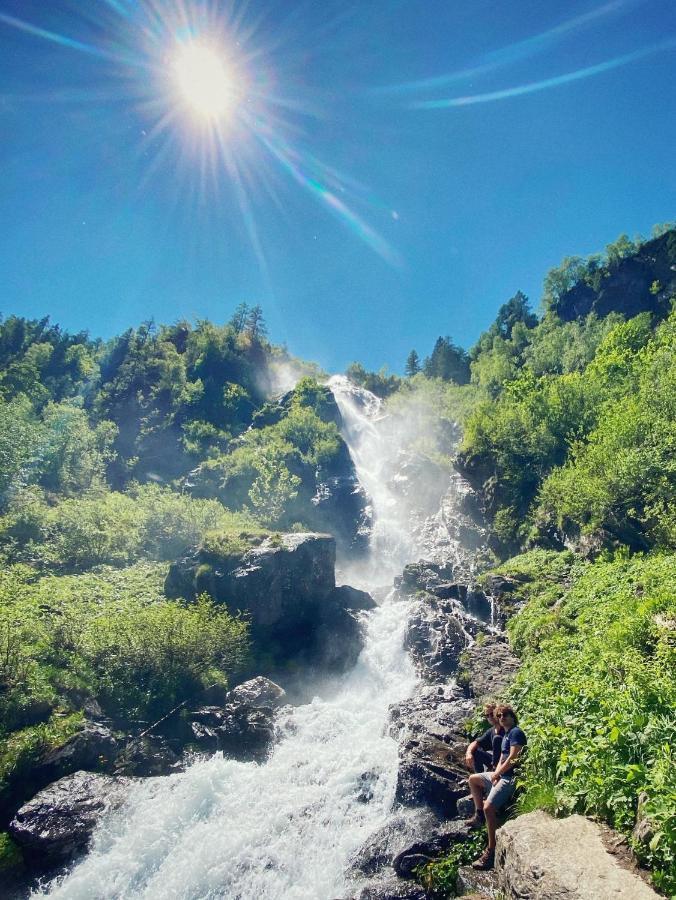 Ferienhaus Schaller Am Galsterberg Pruggern Bagian luar foto