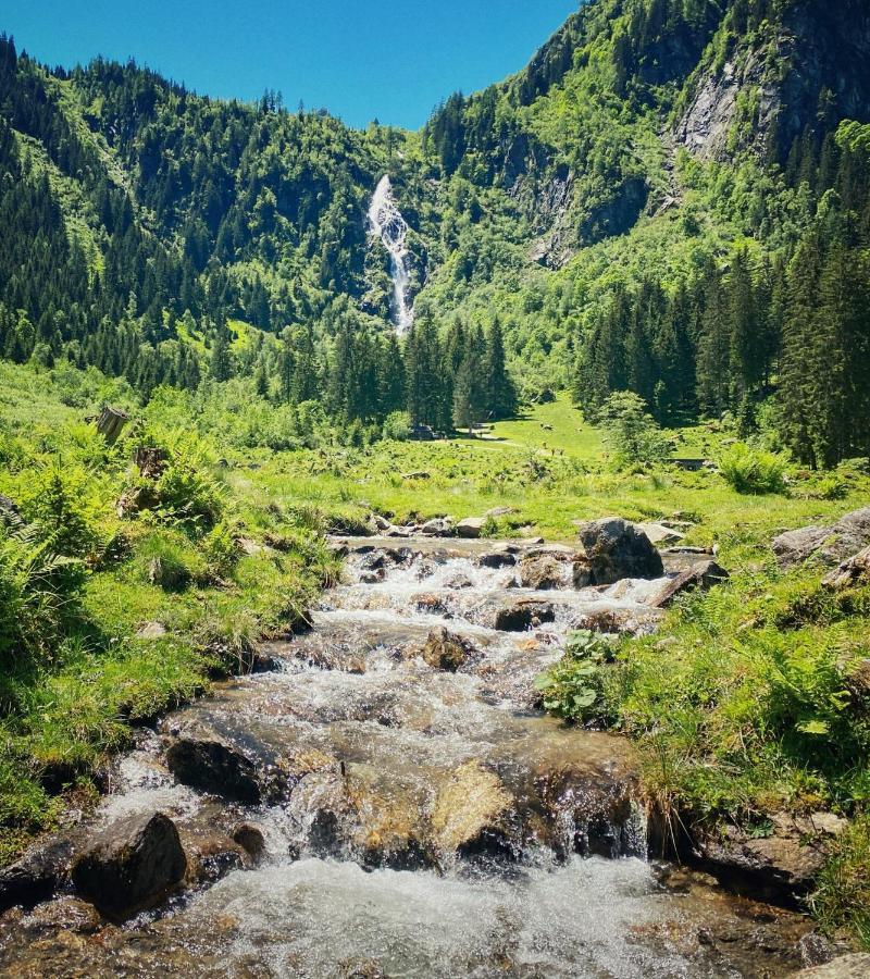 Ferienhaus Schaller Am Galsterberg Pruggern Bagian luar foto