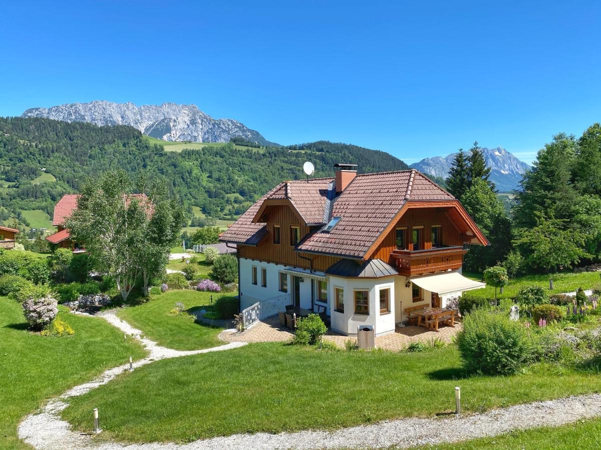 Ferienhaus Schaller Am Galsterberg Pruggern Bagian luar foto