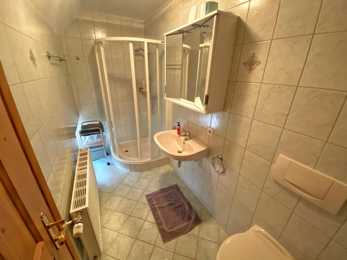 Ferienhaus Schaller Am Galsterberg Pruggern Bagian luar foto
