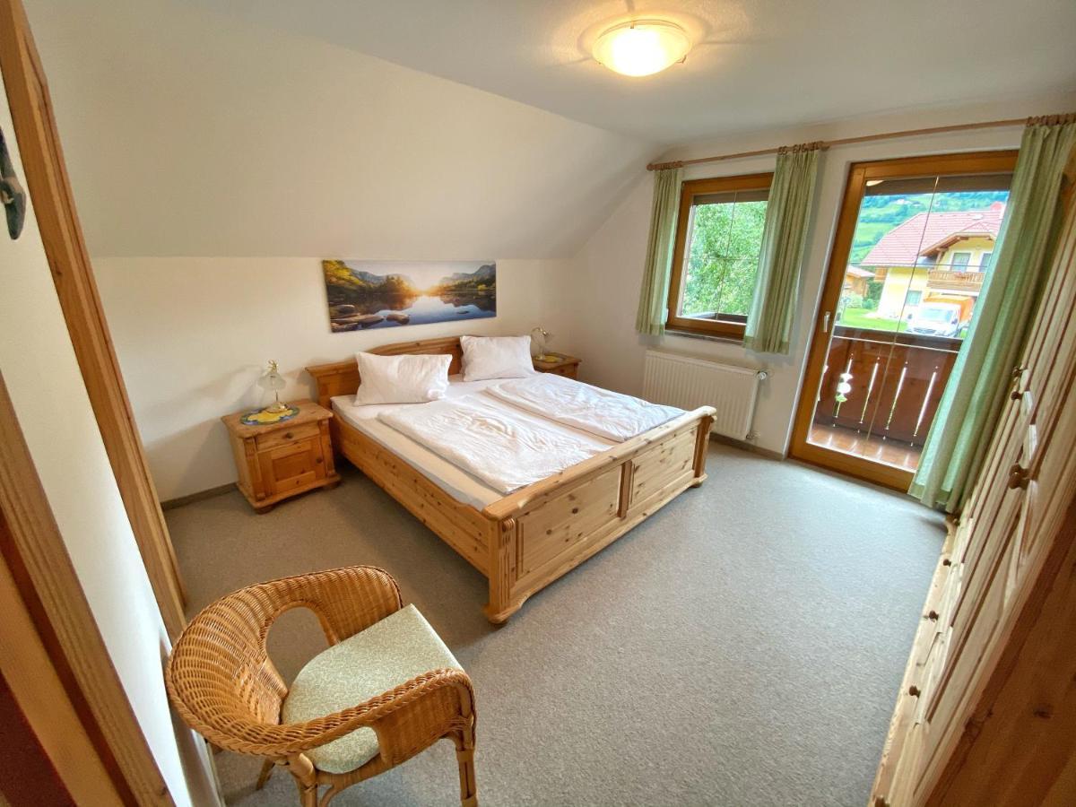 Ferienhaus Schaller Am Galsterberg Pruggern Bagian luar foto