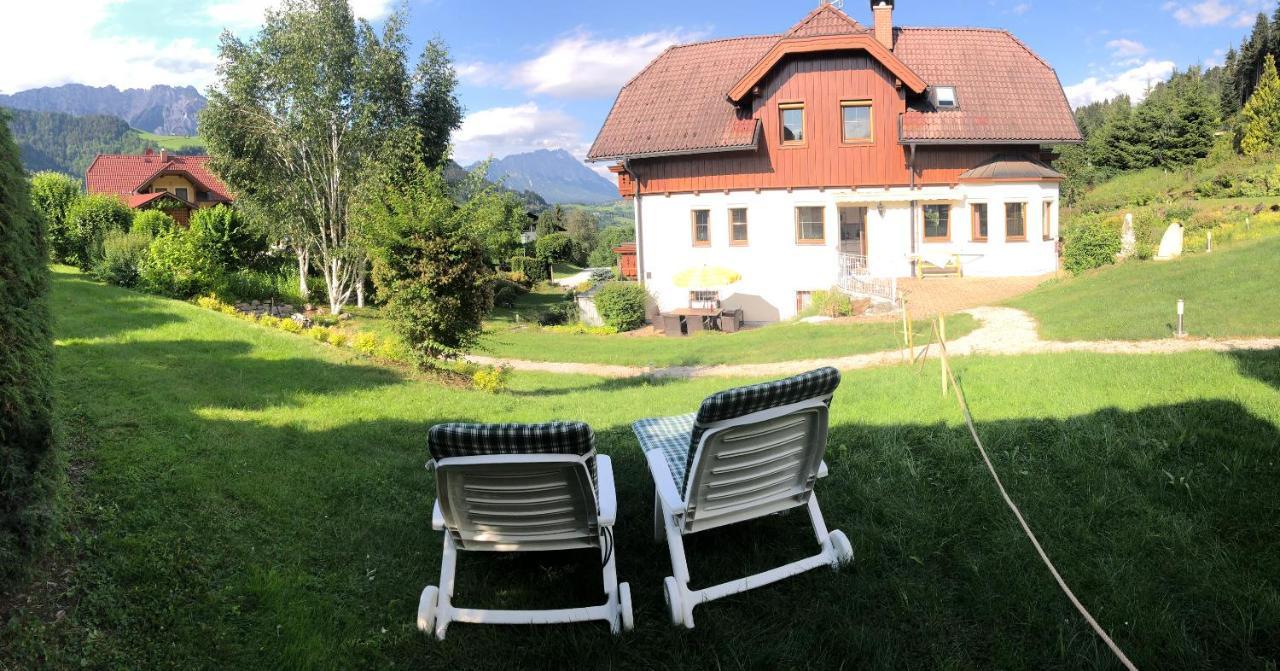 Ferienhaus Schaller Am Galsterberg Pruggern Bagian luar foto