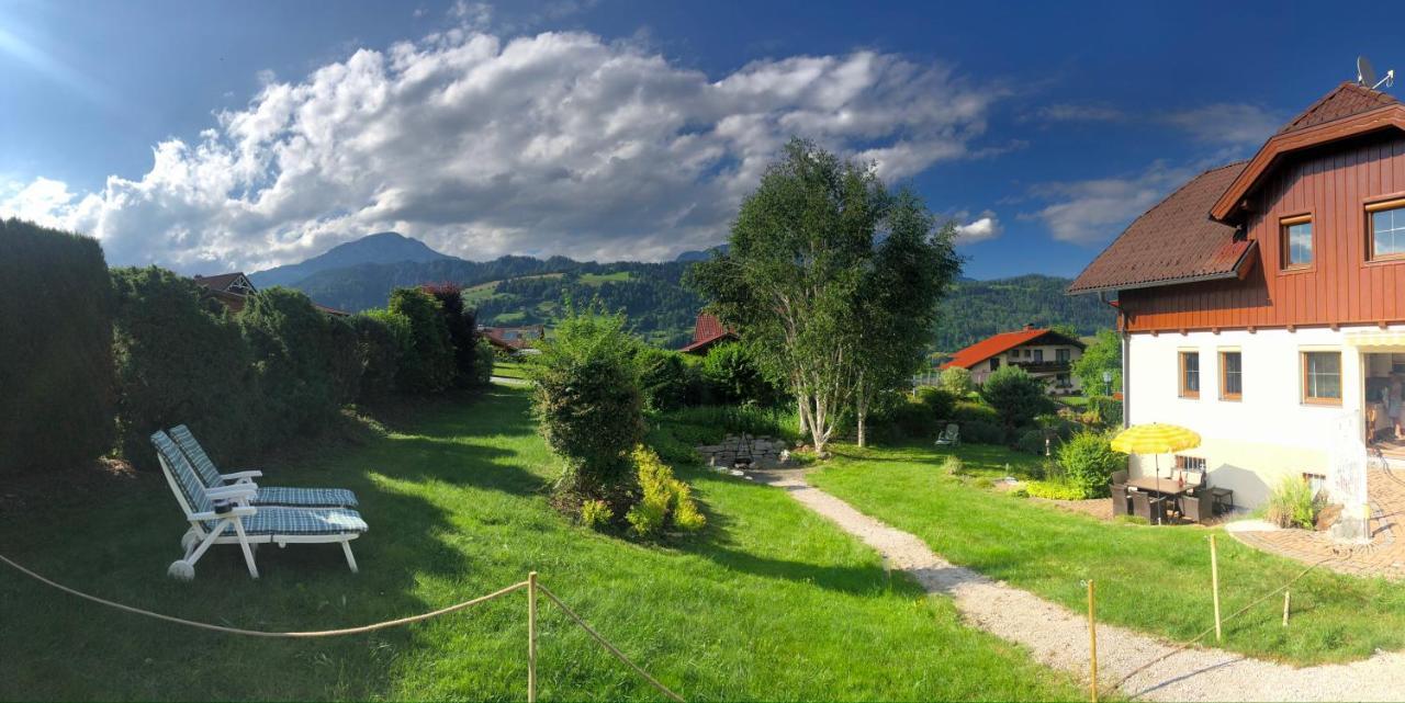 Ferienhaus Schaller Am Galsterberg Pruggern Bagian luar foto