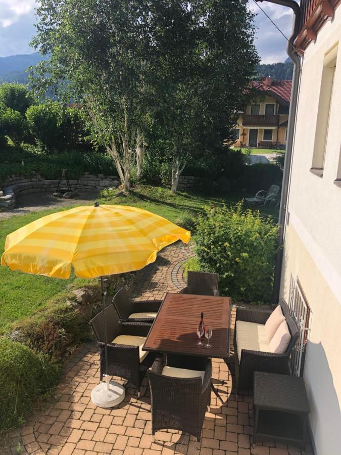 Ferienhaus Schaller Am Galsterberg Pruggern Bagian luar foto