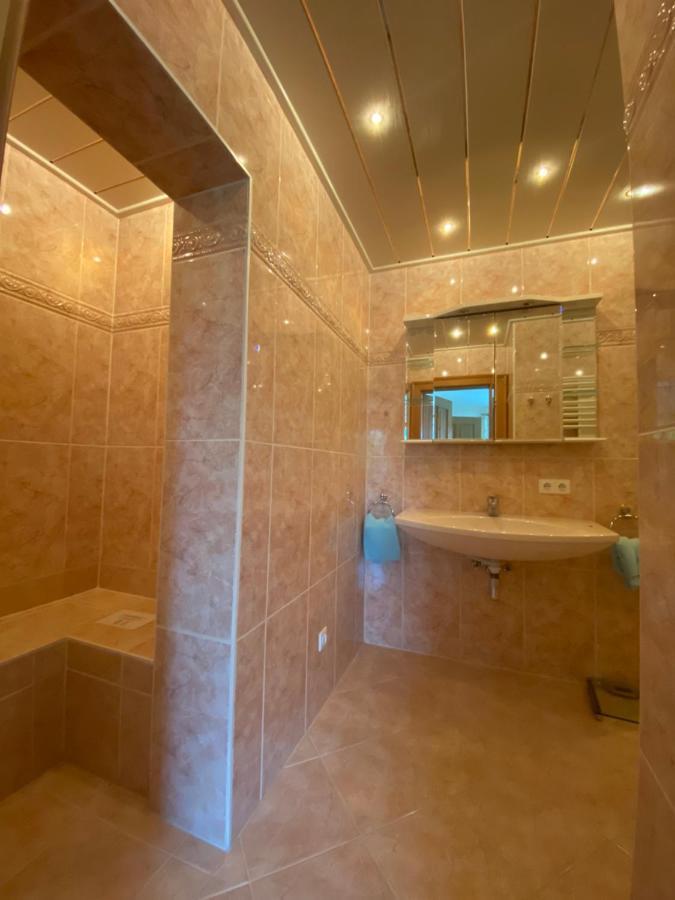 Ferienhaus Schaller Am Galsterberg Pruggern Bagian luar foto