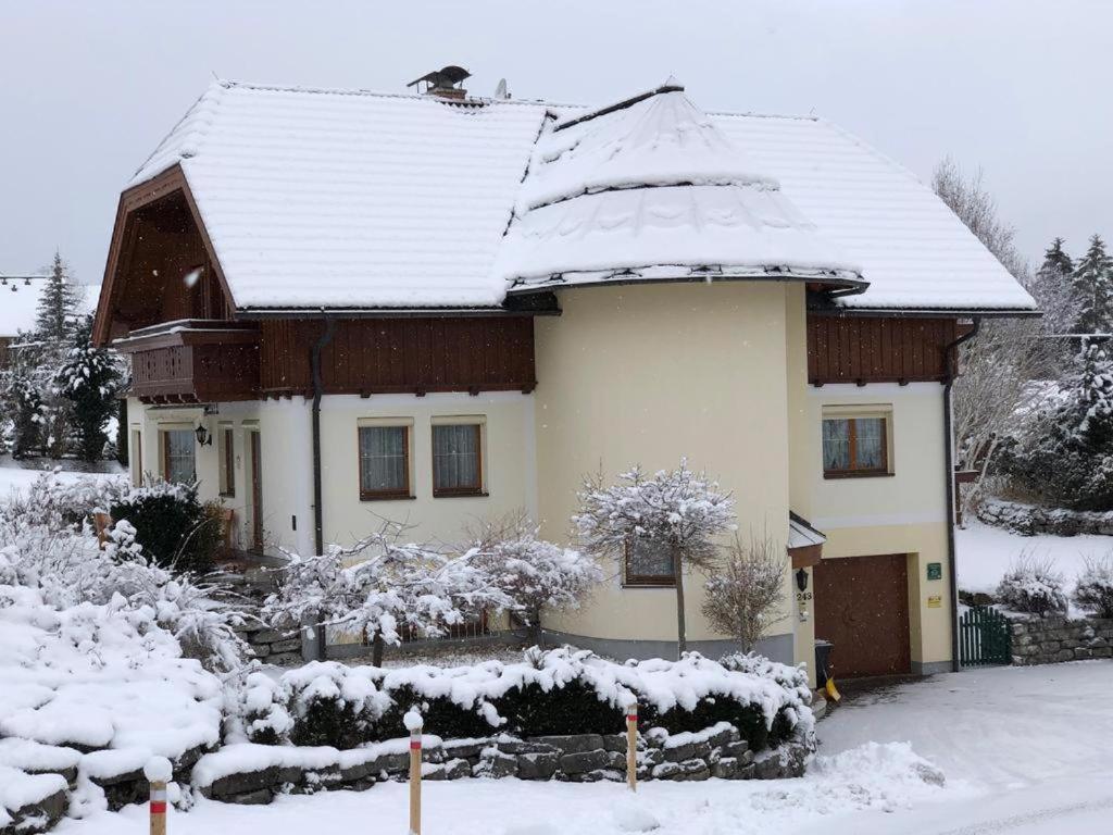 Ferienhaus Schaller Am Galsterberg Pruggern Bagian luar foto