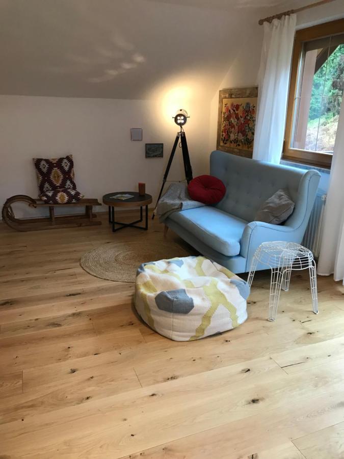 Ferienhaus Schaller Am Galsterberg Pruggern Bagian luar foto