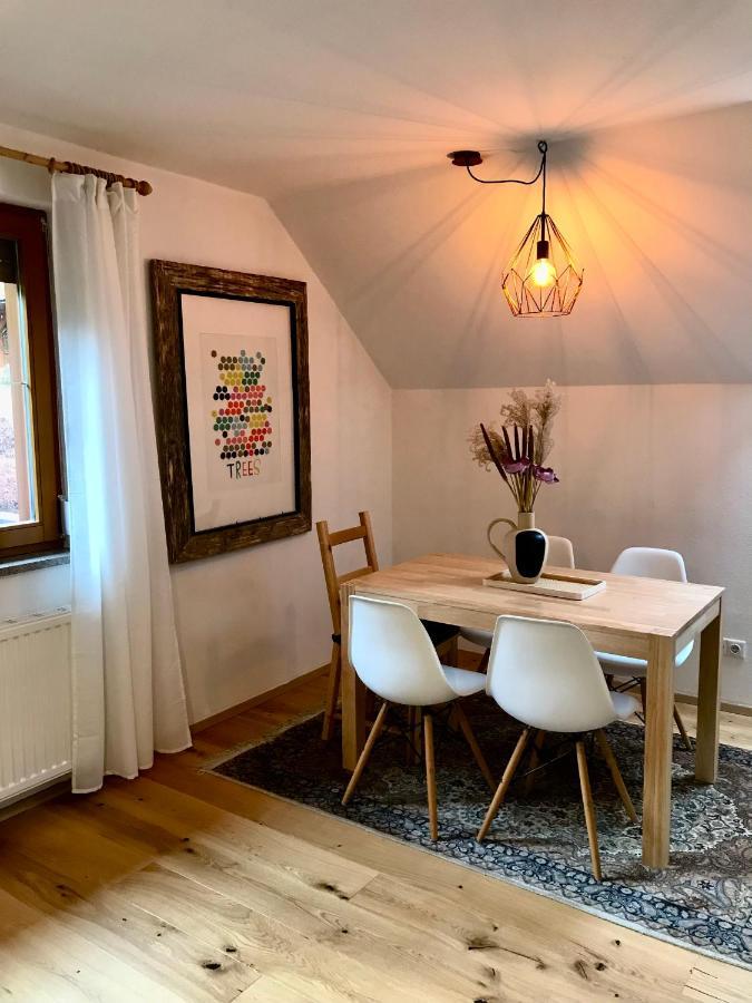 Ferienhaus Schaller Am Galsterberg Pruggern Bagian luar foto